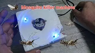How To Make Mosquito killer Machine at Home | #mosquito #killermachine 