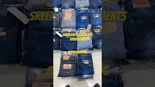 Sreekanth Garments Hyderabad #jeans #wholesale #hyderabad #telugu #viralshorts  #fashion #clothing