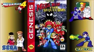 Mega Man: The Sequel Wars -25- Ending *MM4* [Wily Wars Ver.] (SEGA GEN/MD) - OST