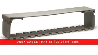 UNEX | Our CABLE TRAY 66 in situ for 30 years & still strong 👏🏼👏🏼