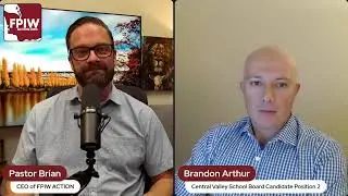 DG: MEET AND GREET THE CANDIDATE - Candidate Brandon Arthur Central Valley School Board Position