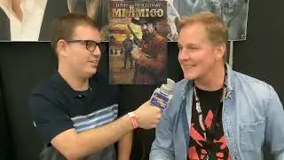 Jack Armstrong &ldquo;The Guyver&rdquo; star and Farmer Danny have fun at RoboToyCon