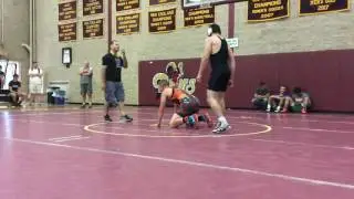 174lbs - Dylan Burke - BWC vs. Chris Waslaske - Athol - STCC Tournament - 8-6-17