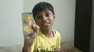 Unboxing of Pokemon Playing Cards #kids by Vrinsh !!!