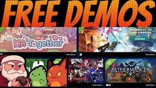 SAVE Your Holiday | FREE Monster Taming DEMOS to Play!