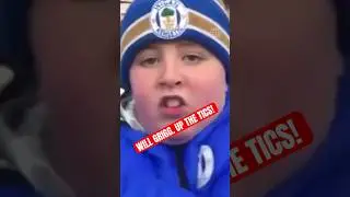 Will Grigg. Up the Tics! 🙌