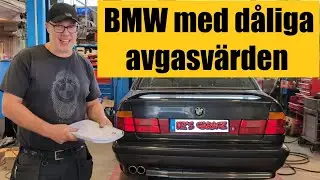 BMW 525i beh&ouml;ver nya spridare