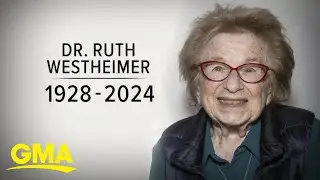 Remembering the legacy of Dr. Ruth