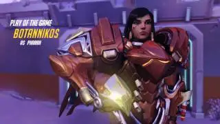 Overwatch: Pharah PotG - Great Teamwork Dad