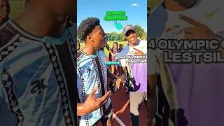 IShowSpeed vs OLYMPIC CHAMPION in 100 Meters 🤯🔥