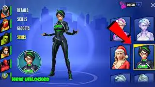 Spider Fighter 3 New Valentine 2 Update Is Finally Here || New Hacker Girl Skin Unlocked