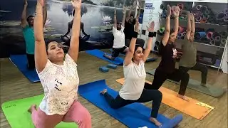 Live- Free Important Yoga Daily Class. #yogaathome #live #yoga