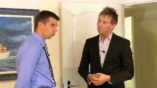 Alan Miller interviews a local estate agent