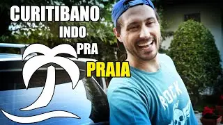 TES&Atilde;O PI&Aacute; - CURITIBANO INDO PRA PRAIA