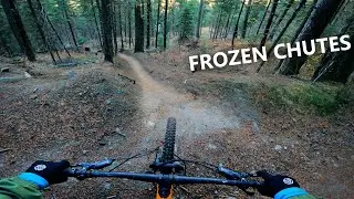 Steepest Trail at Harper Mountain