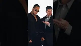 The Rock💀is Always CLASSIC🤣😀|| Vince Mcmahon || The Rock ||WWE #subscribe #wwe #reelomaniac #therock