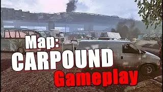 Contract Wars - MAP: Carpound (GAMEPLAY)