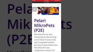 MICROPETS COIN || TOKEN INI JANGAN SAMPAI KETINGGALAN POTENSI PUMP 909X | #micropets #cryptocurrency