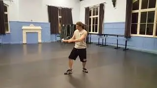 Stage Combat: En Garde 1 - Basic 18th Century Smallsword Stance