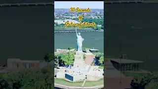 The Icon of Freedom in 30 Seconds 🗽✨ | #StatueOfLibertyShorts #shorts #shortsfeed #30sec