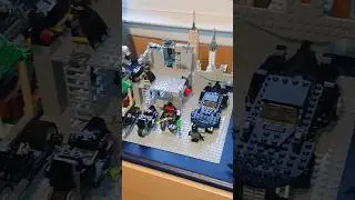 LEGO Batcave MOC #batman #movie #dccomics #thebatman