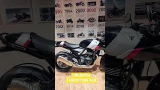 Triumph THRUXTON 400
