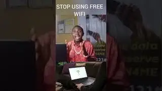 🚨 Stop Using Public WiFi! | How Hackers Steal Your Data with Man-in-the-Middle Attacks  #shorts