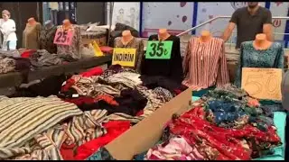 Detaylı pazar turu (Salı Pazarı) #vlog