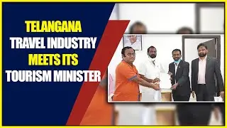 Telangana Travel Industry meets its Tourism Minister || Hybiz tv