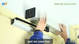 S4A Video for ED100 Automatic Door Opener
