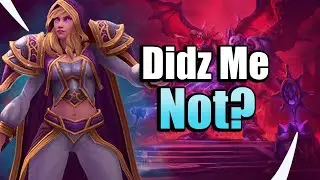 The Things We Do for Pals! Jaina Build - Heroes of the Storm w Kiyeberries