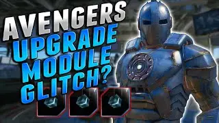 UPGRADE MODULE GLITCH??!? ABSOLUTE BEST Upgrade Module Farm! FASTEST 150 Power! | Marvel's Avengers!