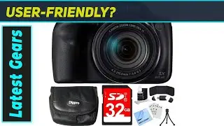 Canon PowerShot SX540 HS: Best Zoom Camera Deal? (Renewed)