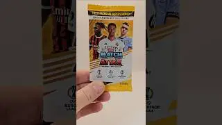 Topps Match Attax 2024 2025 Football Trading Cards Pack Opening