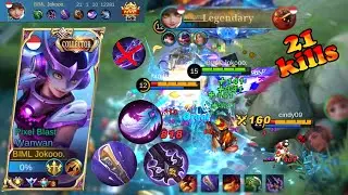 Broken Damage WANWAN use This Item ! 🔥 BEST BUILD WANWAN 2022
