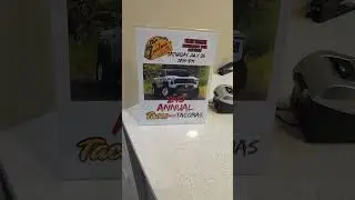 2nd Annual Tacomas & Tacos Event!  July 26       #Toyotanation