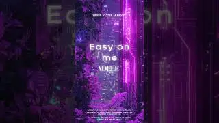Easy on ne Adele Ai remix #music #cover #musiccover #kpop #song 