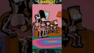Season 32 Compilation of Simpsons Intros #simpsons #funny #comedy