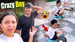 Achanak paani attack on Vaishnavi 😲💦