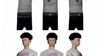 SHARE MOD SKIN GTA SA/SAMP || 2 Skin Ala Anak USA