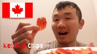 I Tried Ketchup Chips