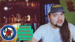 Барабанщик реагирует на песню «See Me, Feel Me / Listening to You» (живое исполнение) группы The Who