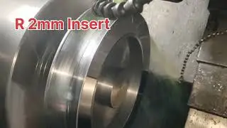 full CNC machining chain Roller process
