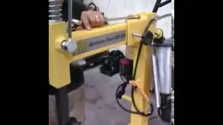 tirando folga do bra&ccedil;o mde 500