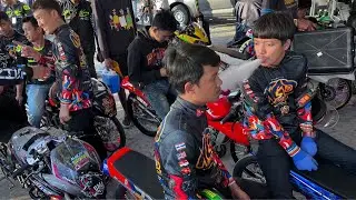 LIVE !!  TEKNO TUNER KUALIFIKASI STROKE 1.5 ANTRI KAYA ULER 🤣
