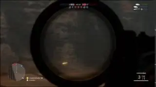 Bf1 extreme long range sniper kill