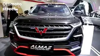 New Wuling Almaz Turbo 2020 ,black colour,Exterior and Interior