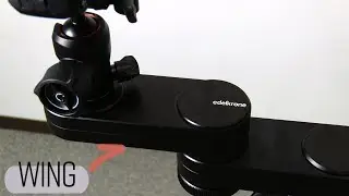 【レールレス スライダー】edelkrone WING これは全く新しい！