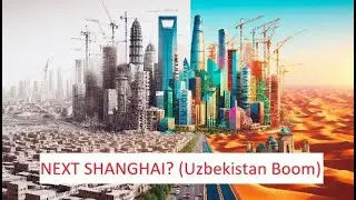 Is Uzbekistan the Next Shanghai? 🏗️ Construction Boom & Hidden Risks #Shorts