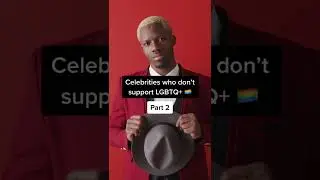 Celebrities that dont support LGBTQ #celebtalks #shorts